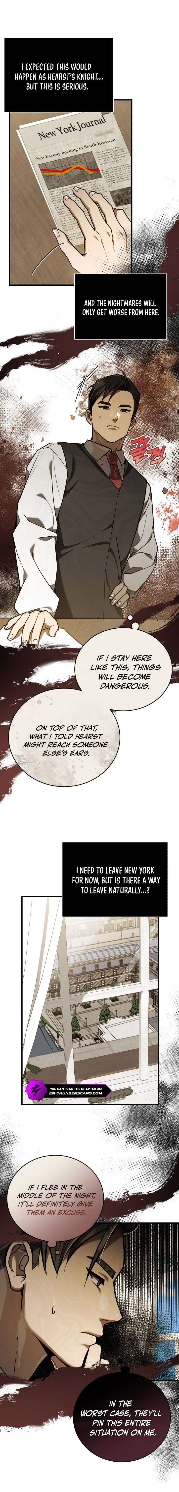 The Joseon prince went to America and didn't return Chapter 27 16